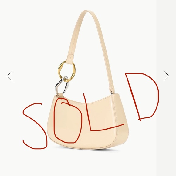 STAUD Ollie Bag in Oat - Picture 5 of 5